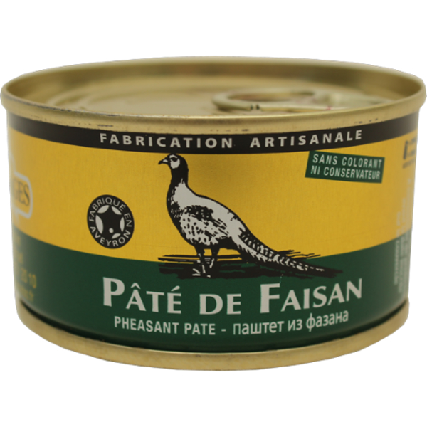 Pate De Faisin Pheasant Pate 130g