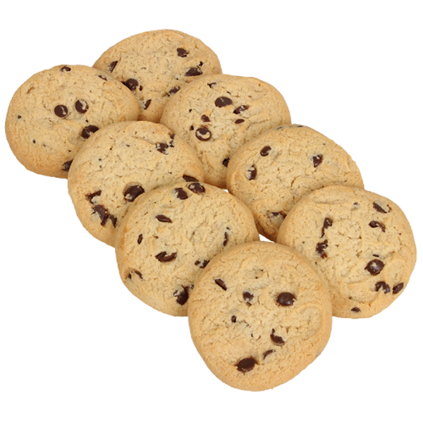 Bakery Chocolate Chip Biscuits 8ea
