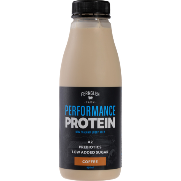 Fernglen Farm Performance Protein A2 Coffee Sheep Milk 450ml Prices ...