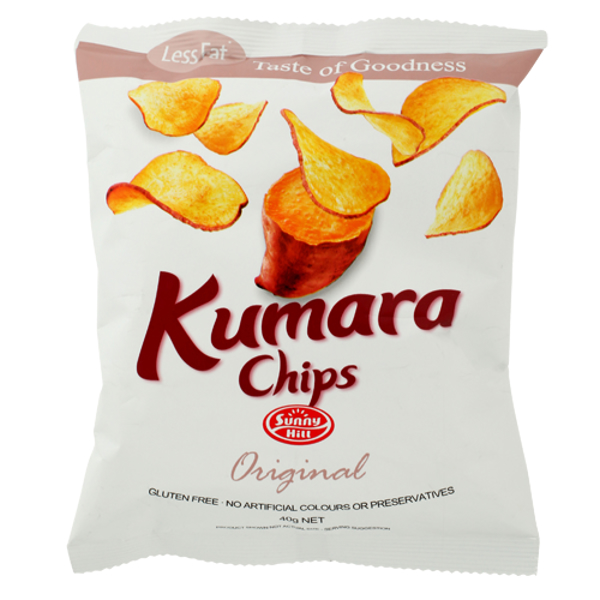 Sunny Hill Original Kumara Chips 40g