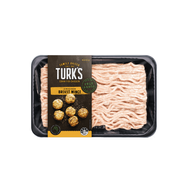 Turk's Free Range Chicken Breast Mince 400g Prices FoodMe