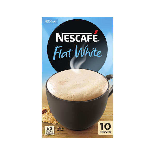 Nescafe Flat White Coffee Sachets 145g Prices FoodMe