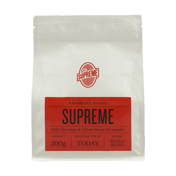 Coffee Supreme Espresso Blend Supreme Whole Beans 200g Prices FoodMe
