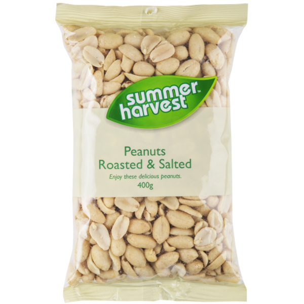 Summer Harvest Roasted Salted Peanuts 400g