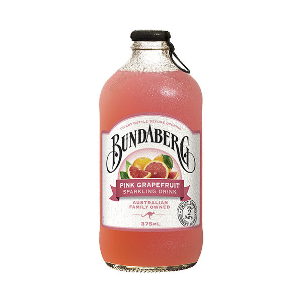 Bundaberg Pink Grapefruit Sparkling Drink 375ml Prices ...