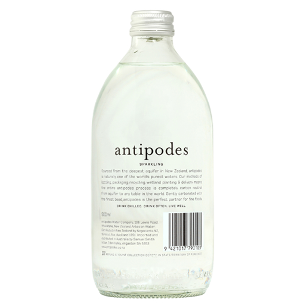 Antipodes Sparkling Water 500ml