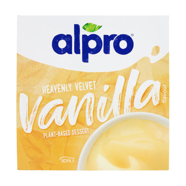 Alpro Heavenly Velvet Vanilla Flavour PlantBased Dessert 4pk Prices