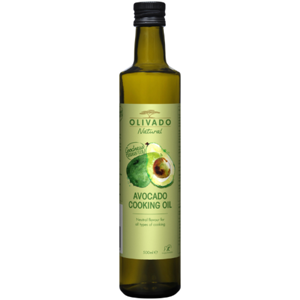 Olivado Natural Avocado Cooking Oil 500ml