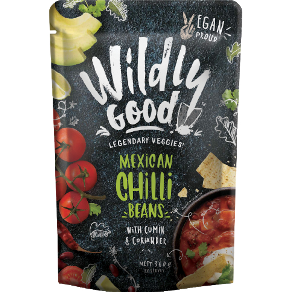 Wildly Good Mexican Chilli Beans 360g