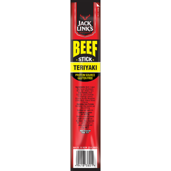 Jack Link's Beef Teriyaki Stick 12g