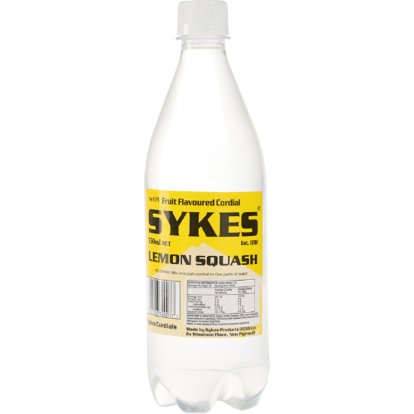 Sykes Lemon Cordial 750ml