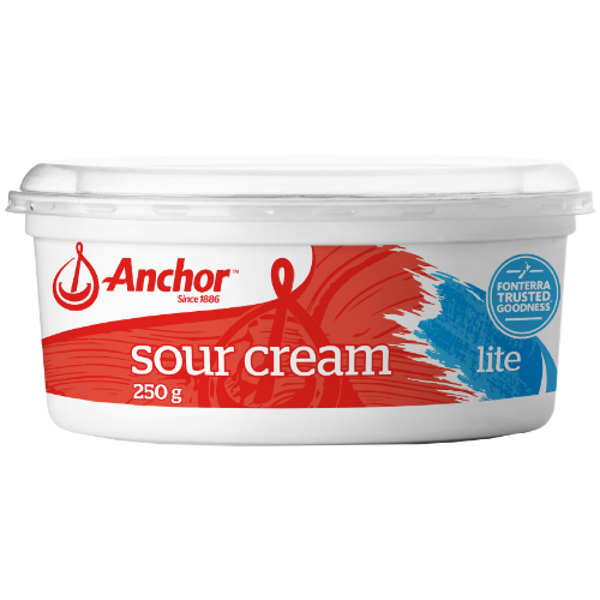 Anchor Lite Sour Cream 250g