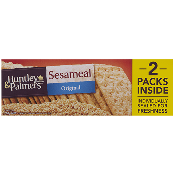 Huntley & Palmers Original Sesameal Crackers 200g