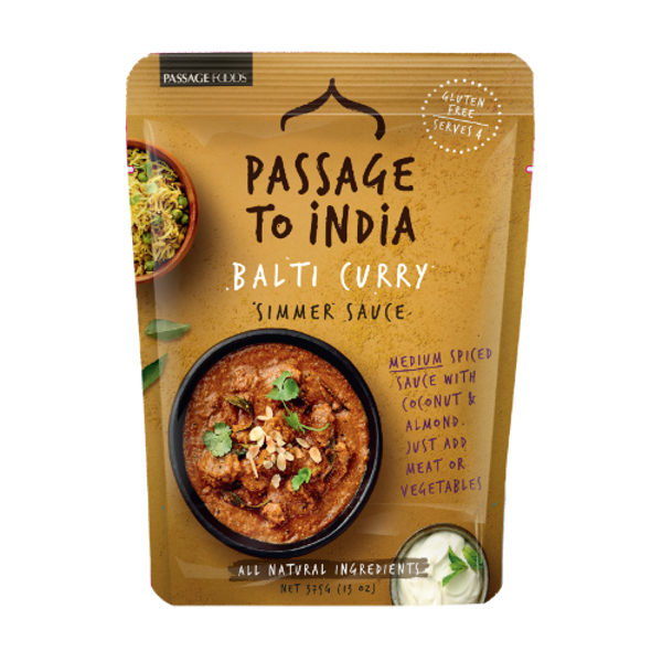 Passage To India Balti Curry Simmer Sauce 375g