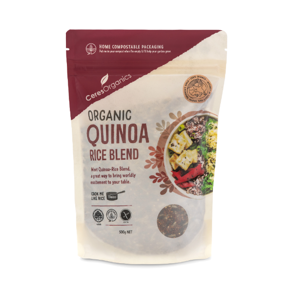 Ceres Organics Organic Quinoa Rice Blend 500g Prices FoodMe