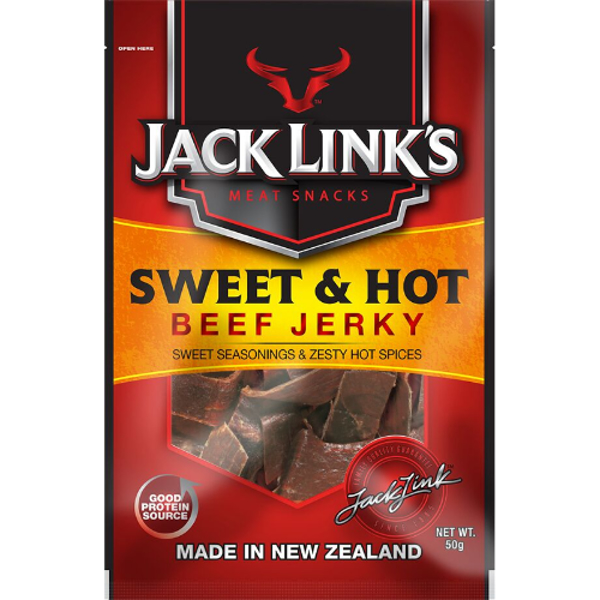 Jack Link's Sweet & Hot Beef Jerky 50g