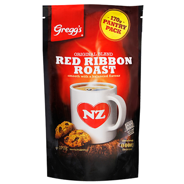 Gregg's Original Blen Red Ribbon Roast Instant Coffee 170g
