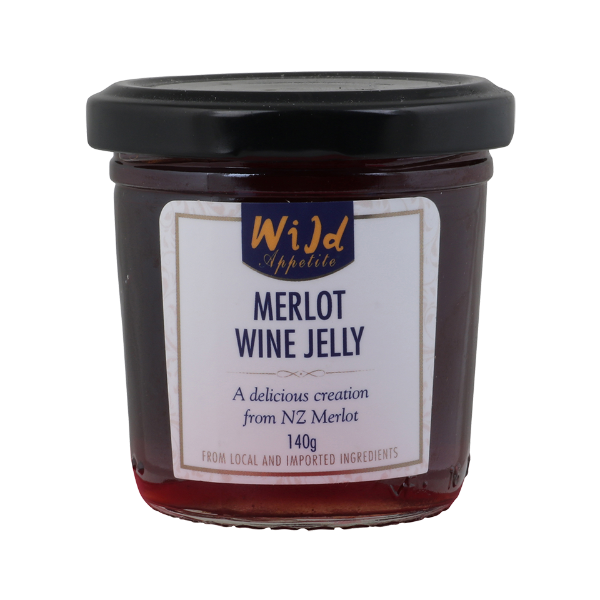 Wild Appetite Merlot Wine Jelly 140g Prices FoodMe