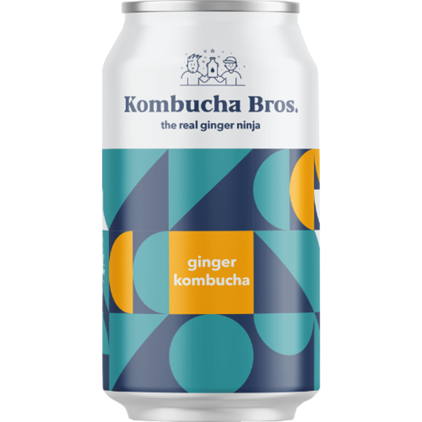 Kombucha Bros Original Ginger Kombucha 330ml