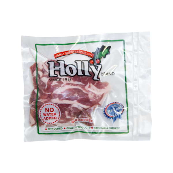 HOLLY Dry Cured Bacon Pieces 200g