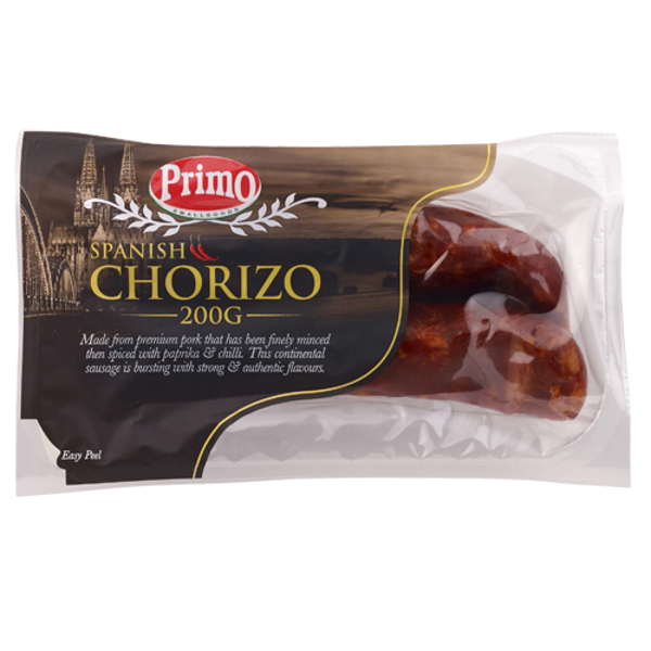 Primo Smallgoods Spanish Chorizo Sausages 200g
