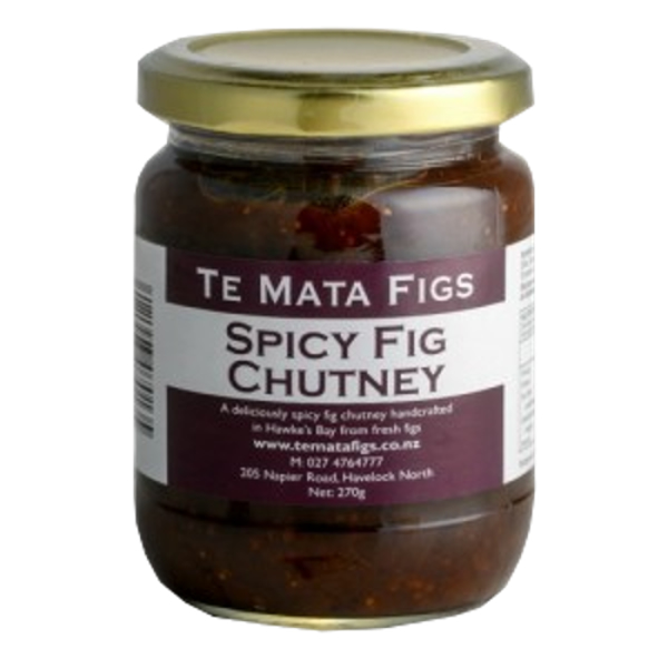 Te Mata Figs Spicy Fig Chutney 270g