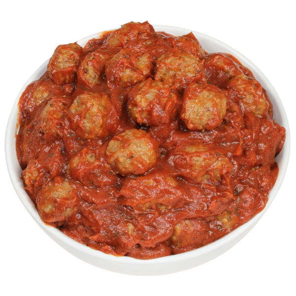 Service Deli Italian Meatballs In Sauce 1kg