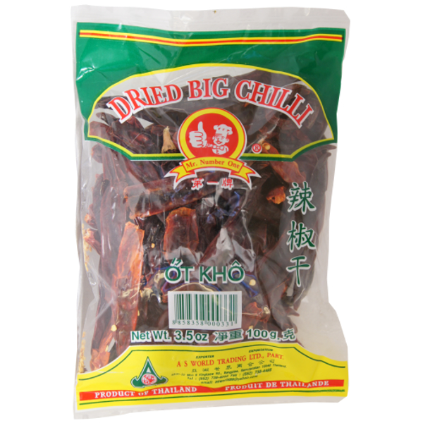 Mr. Number One Dried Big Chilli 100g