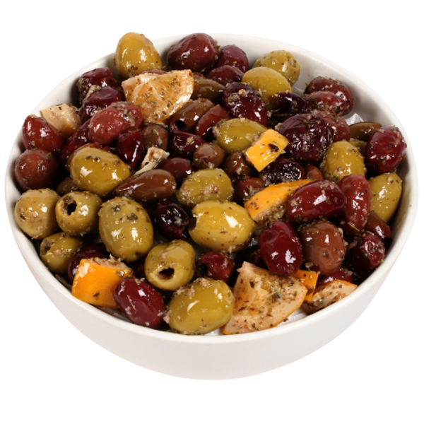 Elysian Foods Marinated Mixed Olives 1kg