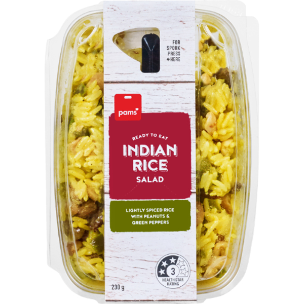 Pams Fresh Indian Rice Salad 230g