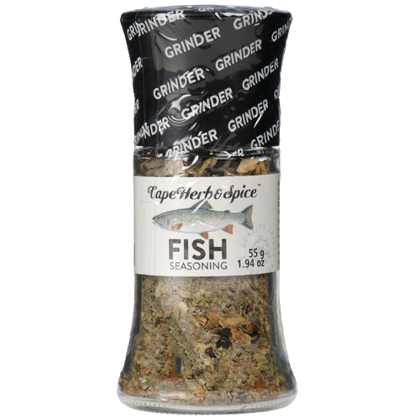 Cape Herb & Spice Fish Seasoning 55g