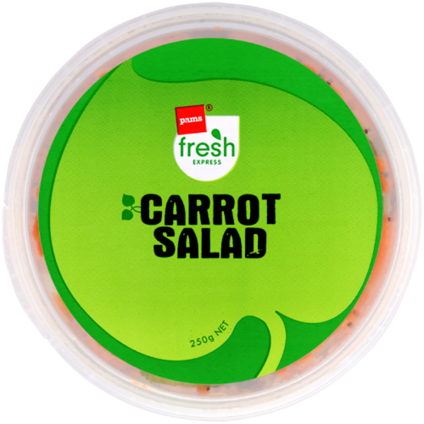 Pams Fresh Express Carrot Salad 120g