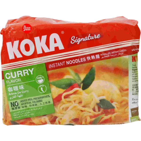 Koka Signature Curry Soup Instant Noodles 425g
