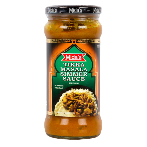 Mida's Tikka Masala Simmer Sauce 370ml