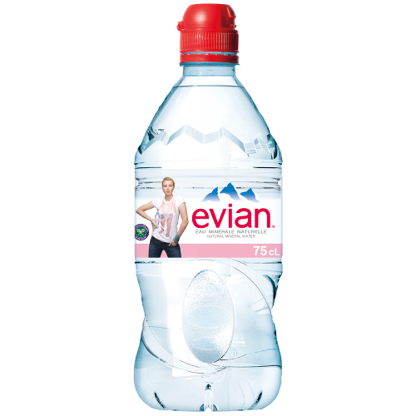 Evian Still Mineral Water 750ml