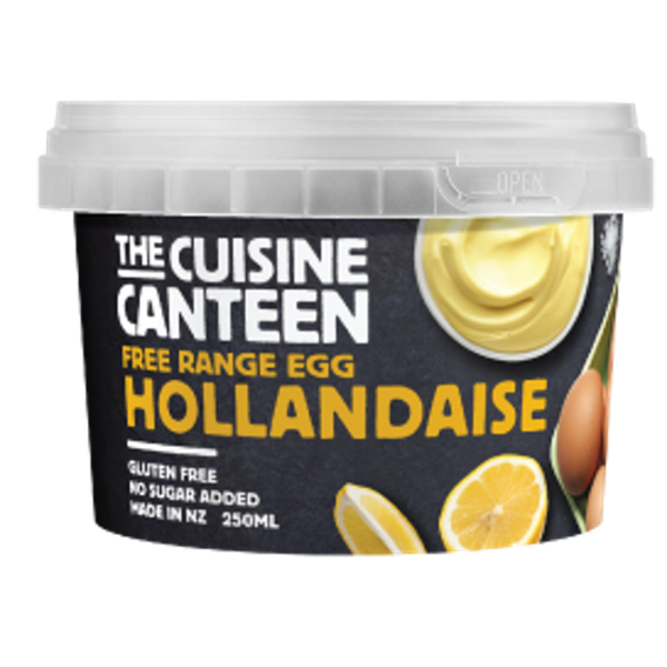 The Cuisine Canteen Free Range Egg Hollandaise 250ml