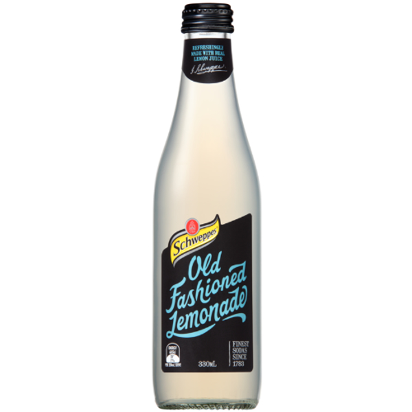 Schweppes Old Fashioned Lemonade 330ml