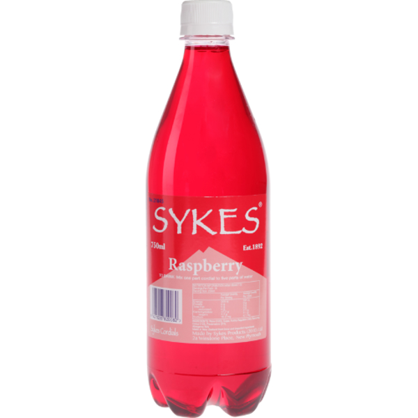 Sykes Raspberry Cordial 750ml