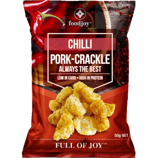 Foodjoy Chilli Pork Crackle 50g
