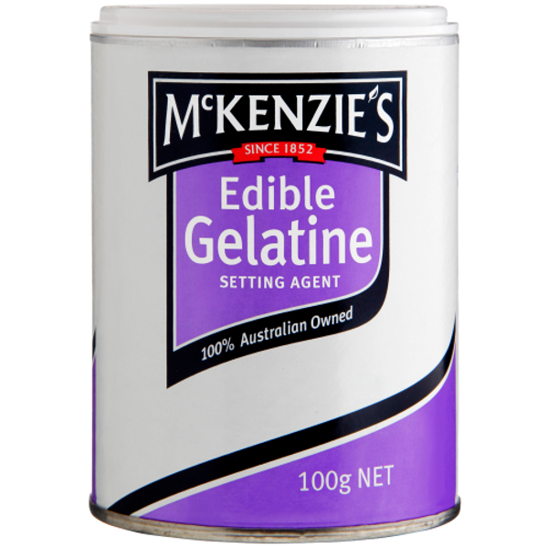 McKenzie's Edible Gelatine Setting Agent 100g