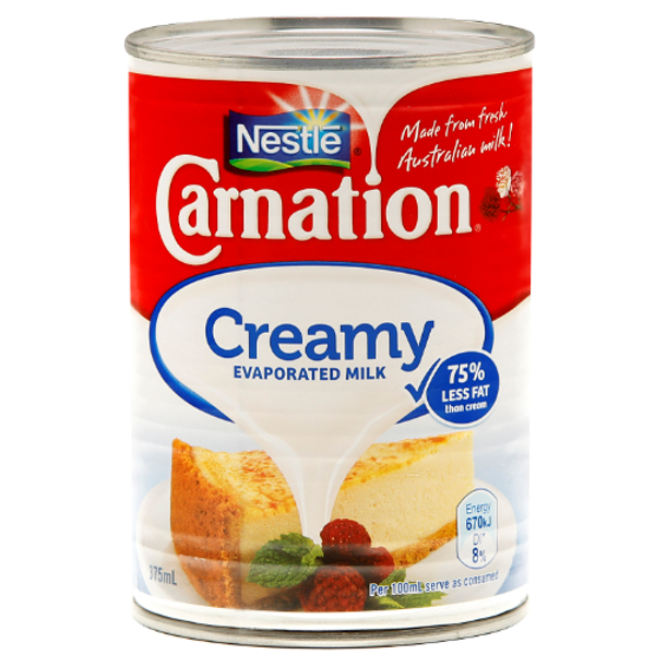 Nestle Carnation Creamy Evaporated Milk 375ml Prices - FoodMe