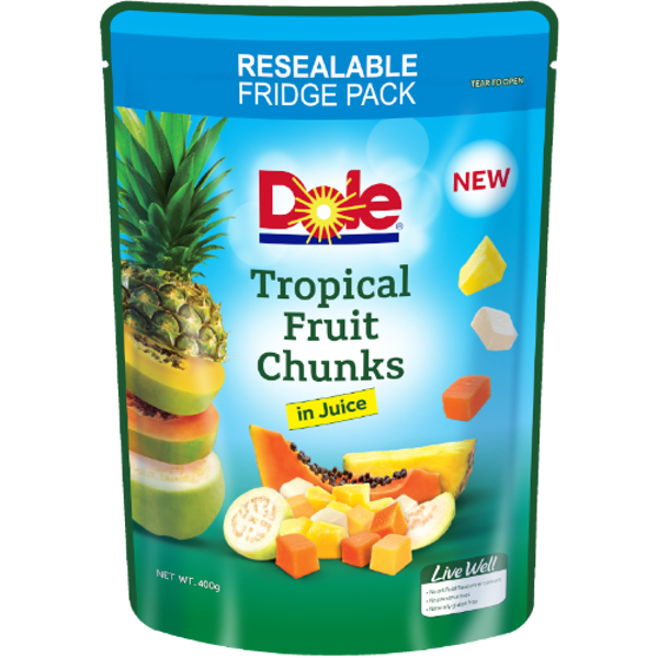 Park Avenue Tropical Fruit Chunks in Juice 400g