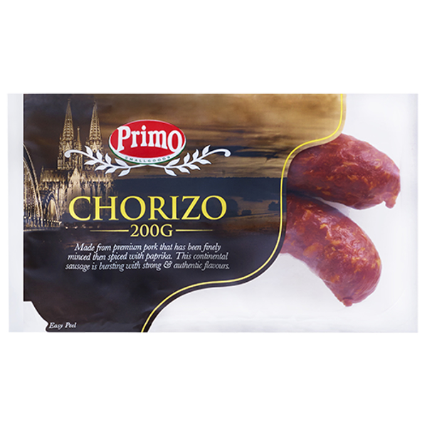 Primo Smallgoods Chorizo Sausage 200g