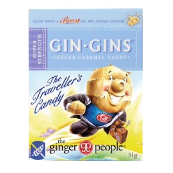 Gin Gins Ginger Caramel Candy 31g