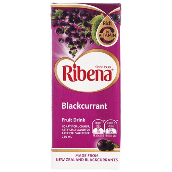 Ribena Blackcurrant Fruit Drink 250ml