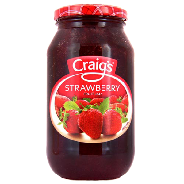 Craig's Strawberry Jam 660g