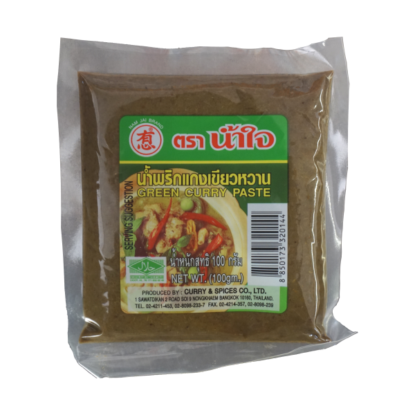 Namjai Green Curry Paste 100g Prices FoodMe