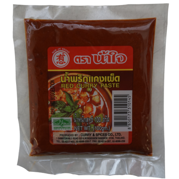 Namjai Red Curry Paste 100g Prices - FoodMe