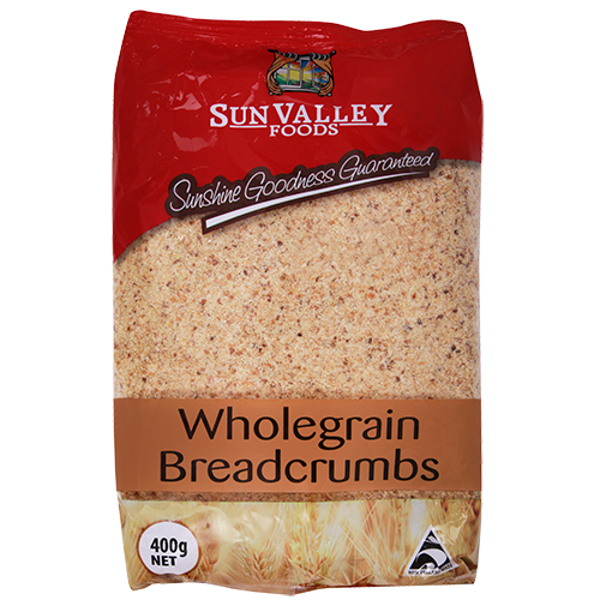 Sun Valley Foods Wholegrain Bread Crumbs 400g