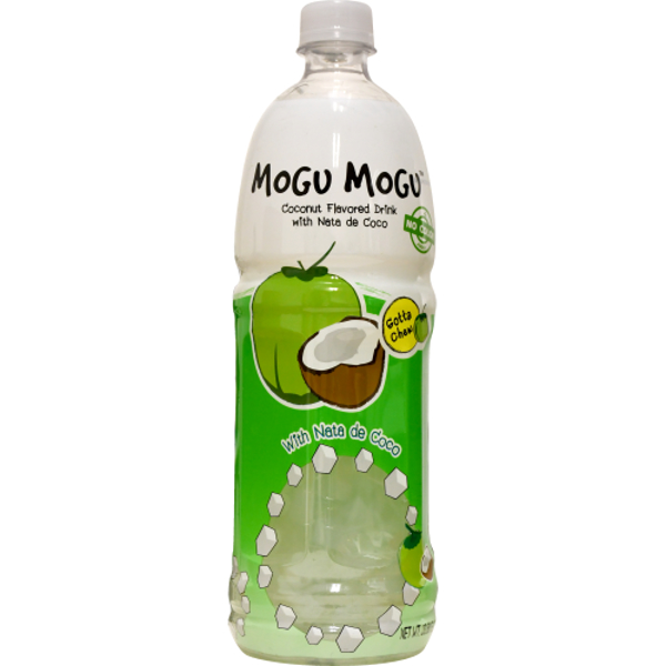 Mogu Mogu Coconut Flavoured Drink With Nate De Coco 1l